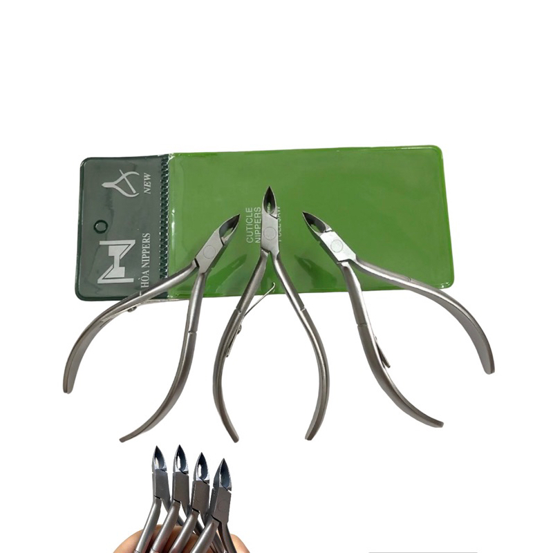 Kềm cắt da đầu vuông xám siêu bén