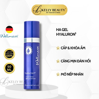 HA Gel Dưỡng Ẩm Wellmaxx Hyaluron Moist Intense Gel Concentrate - Cấp Ẩm, Tăng Đàn Hồi, Căng Bóng Da | Kelly Beauty