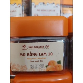 Mơ hồng lam 10 -300g - chua ,ngọt, dẻo không hạt