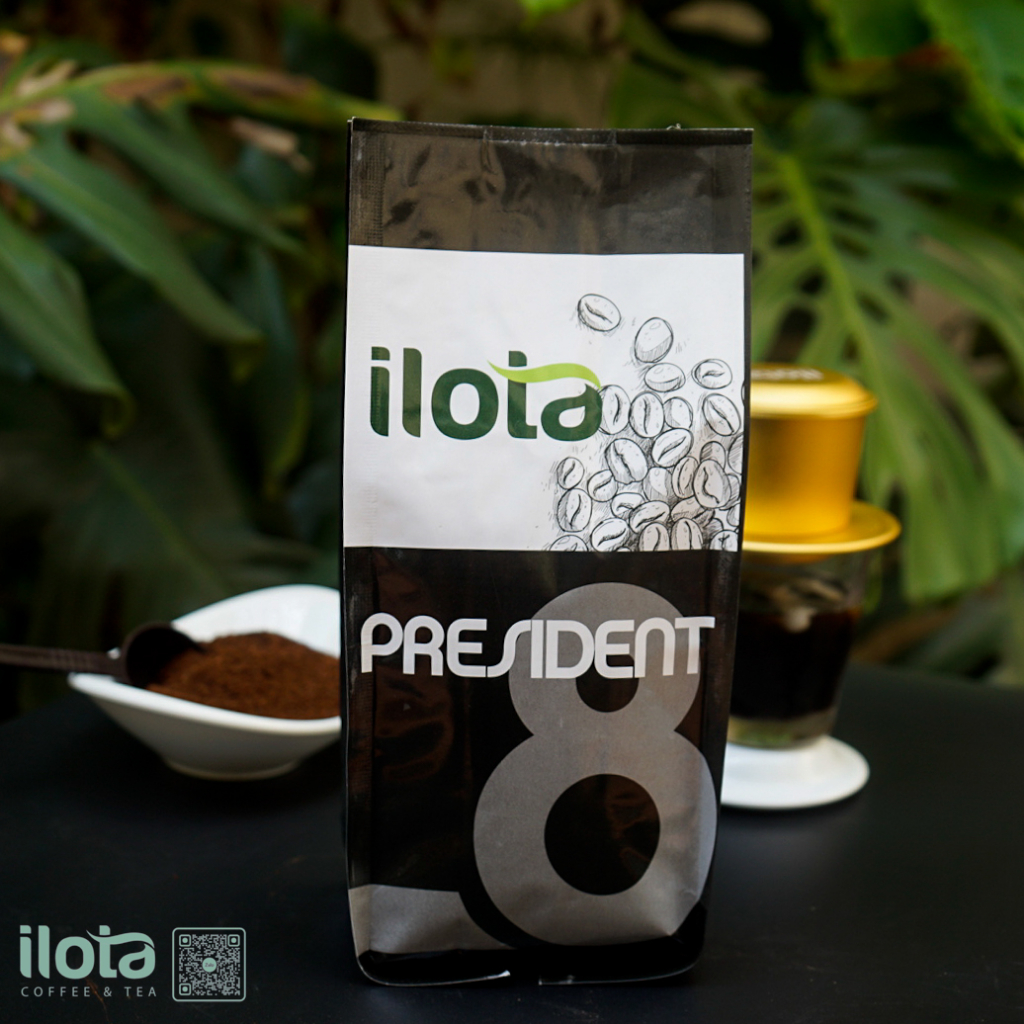 Cà phê Cold Brew 100% Arabica ILOTA 8 xay thô chuyên dụng cho pha ủ lạnh