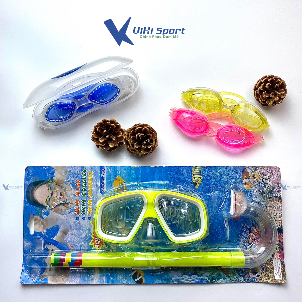 Kính Bơi Trong Suốt Seals 3110 Cho Bé - ViKi Sport
