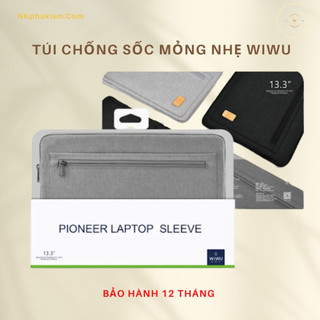 Túi Chống Sốc Macbook-Laptop Mỏng Nhẹ - Wiwu Pioneer Slieeve