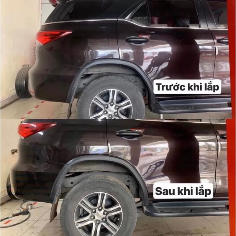 Dùng cho xe Huyndai- 1 Cặp cao su đúc nguyên khối giảm chấn, nâng gầm sau