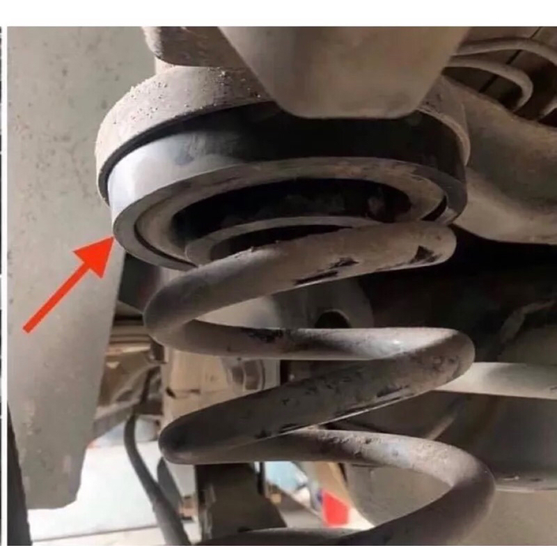 Dùng cho xe Huyndai- 1 Cặp cao su đúc nguyên khối giảm chấn, nâng gầm sau