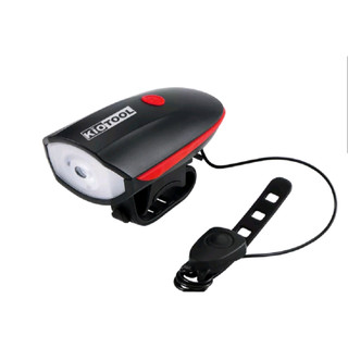 Đèn xe đạp siêu sáng chống nước, có còi, sạc usb -Đèn dành cho xe đạp thể thao,xe đạp cho bé.
