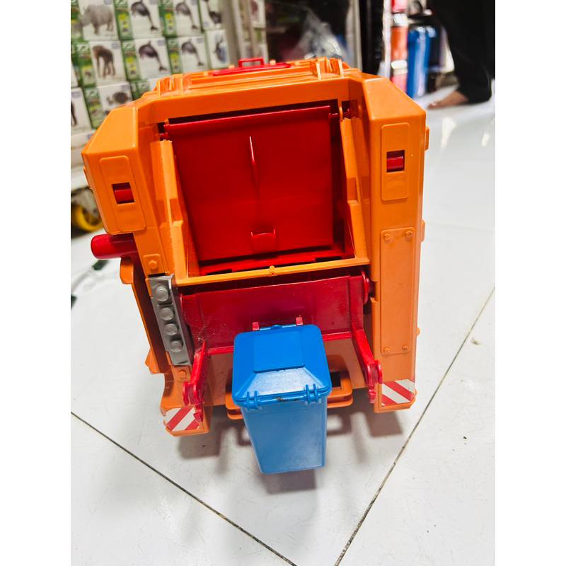 Đồ chơi mô hình xe chở rác Cam Bruder
