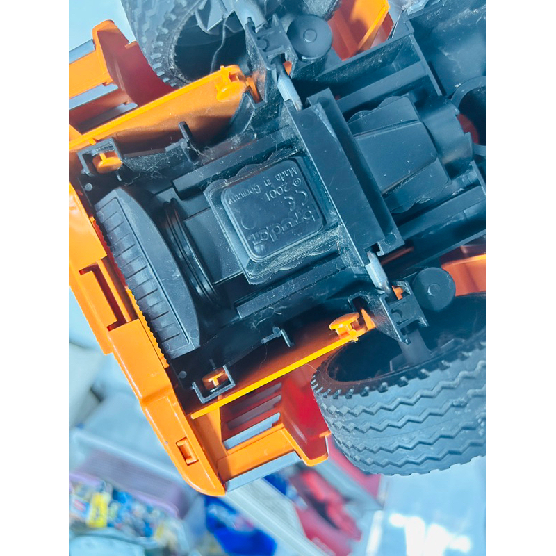 Đồ chơi mô hình xe chở rác Cam Bruder