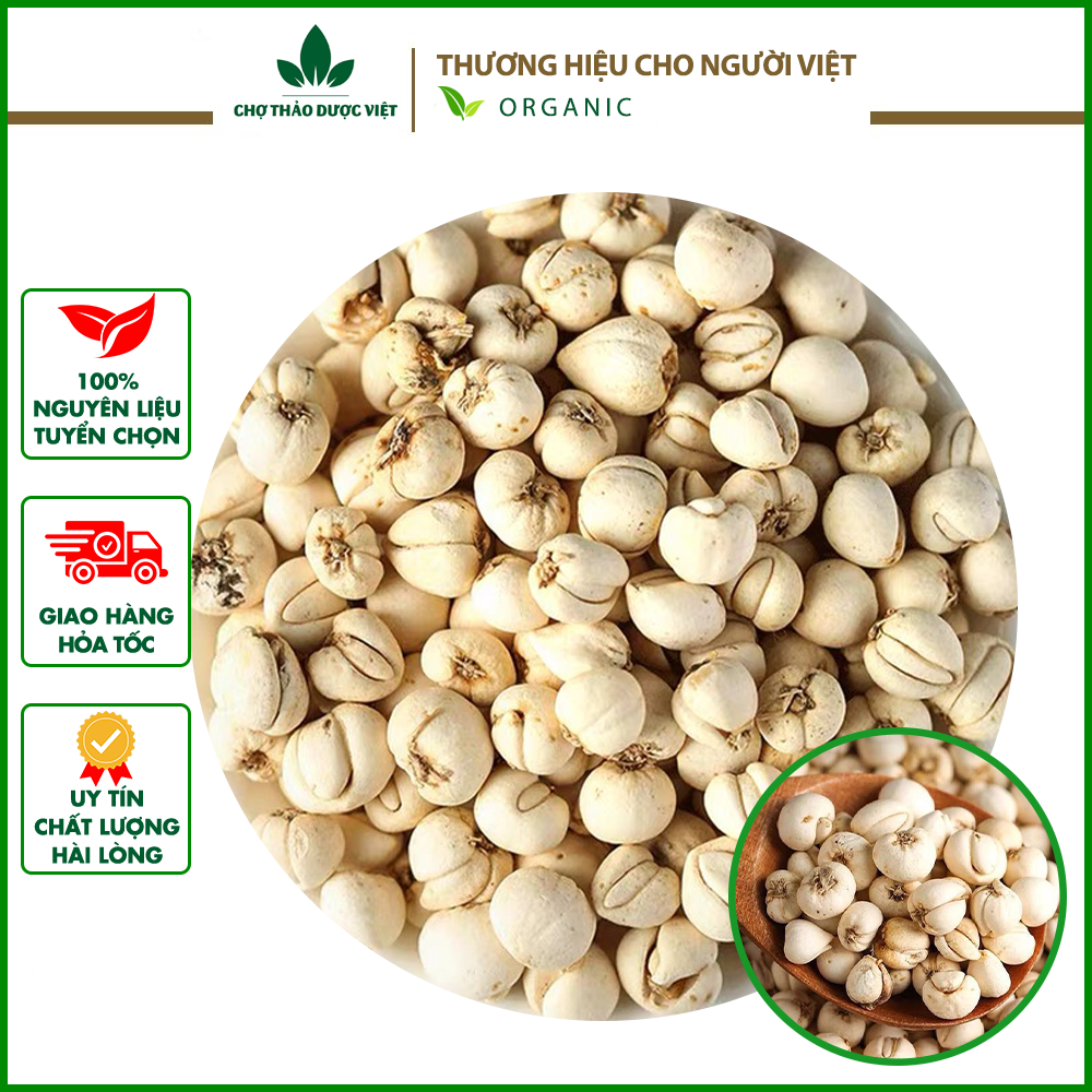 Thổ bối mẫu 1kg, khô, sạch, thơm, dùng pha trà, hầm canh, hỗ trợ giảm ho đau họng, tiêu đờm, bổ phế