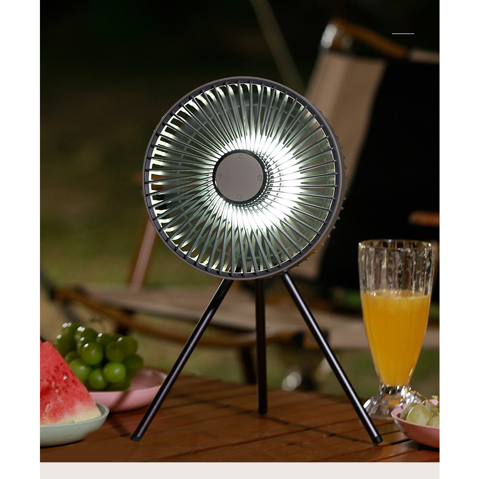 Quạt tích điện để bàn mini DQ213 4000mah - Quạt điện 3 chế độ gió tùy chỉnh bảo hành 1 đổi 1