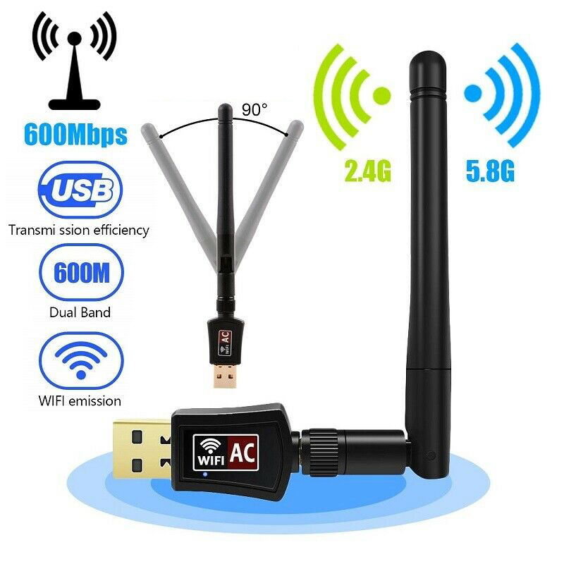 USB Wifi - USB thu Wifi 802.11n Cho Máy Bàn Có Anten | BigBuy360 - bigbuy360.vn