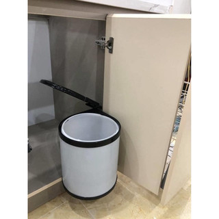 Thùng rác tròn gắn cánh  Loại 9L Và 14L