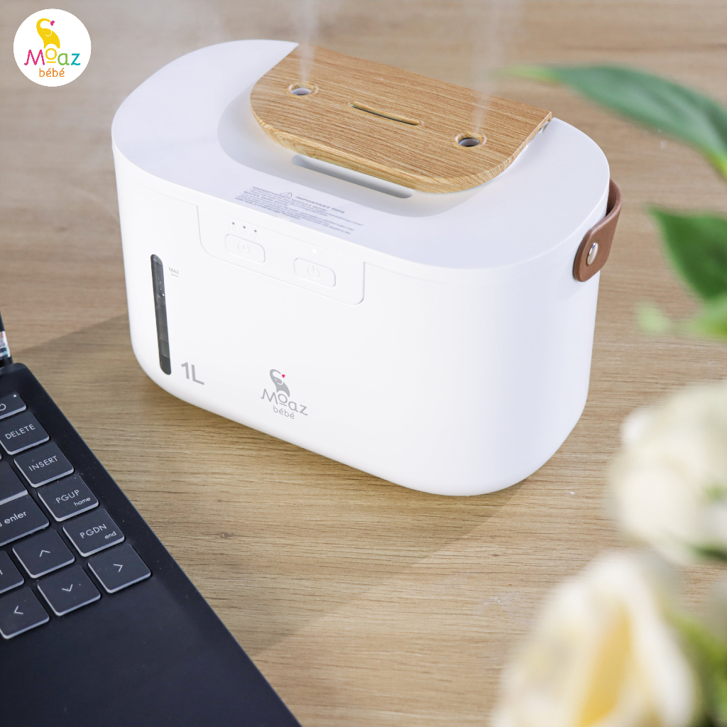 Máy phun sương tạo ẩm Moaz bebe MB065