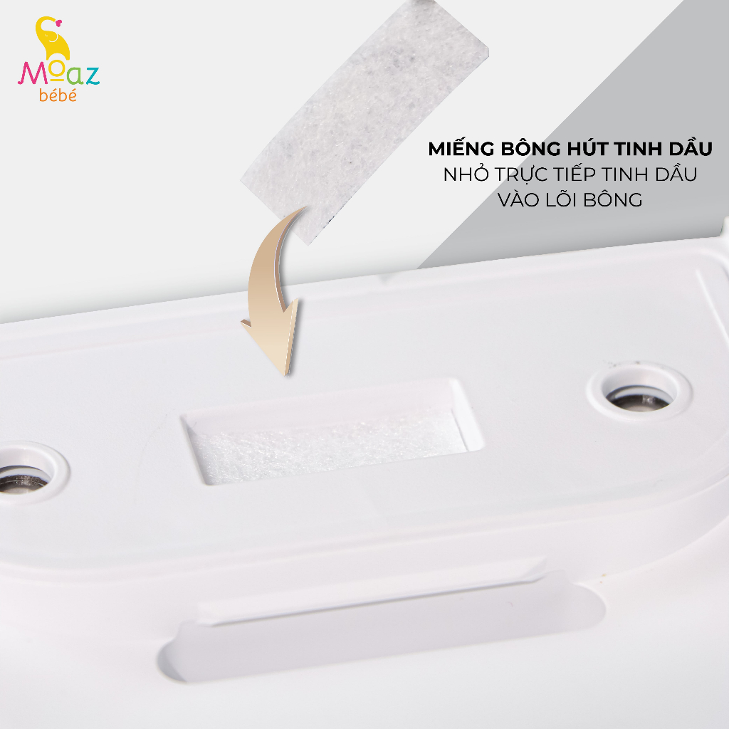 Máy phun sương tạo ẩm Moaz bebe MB065