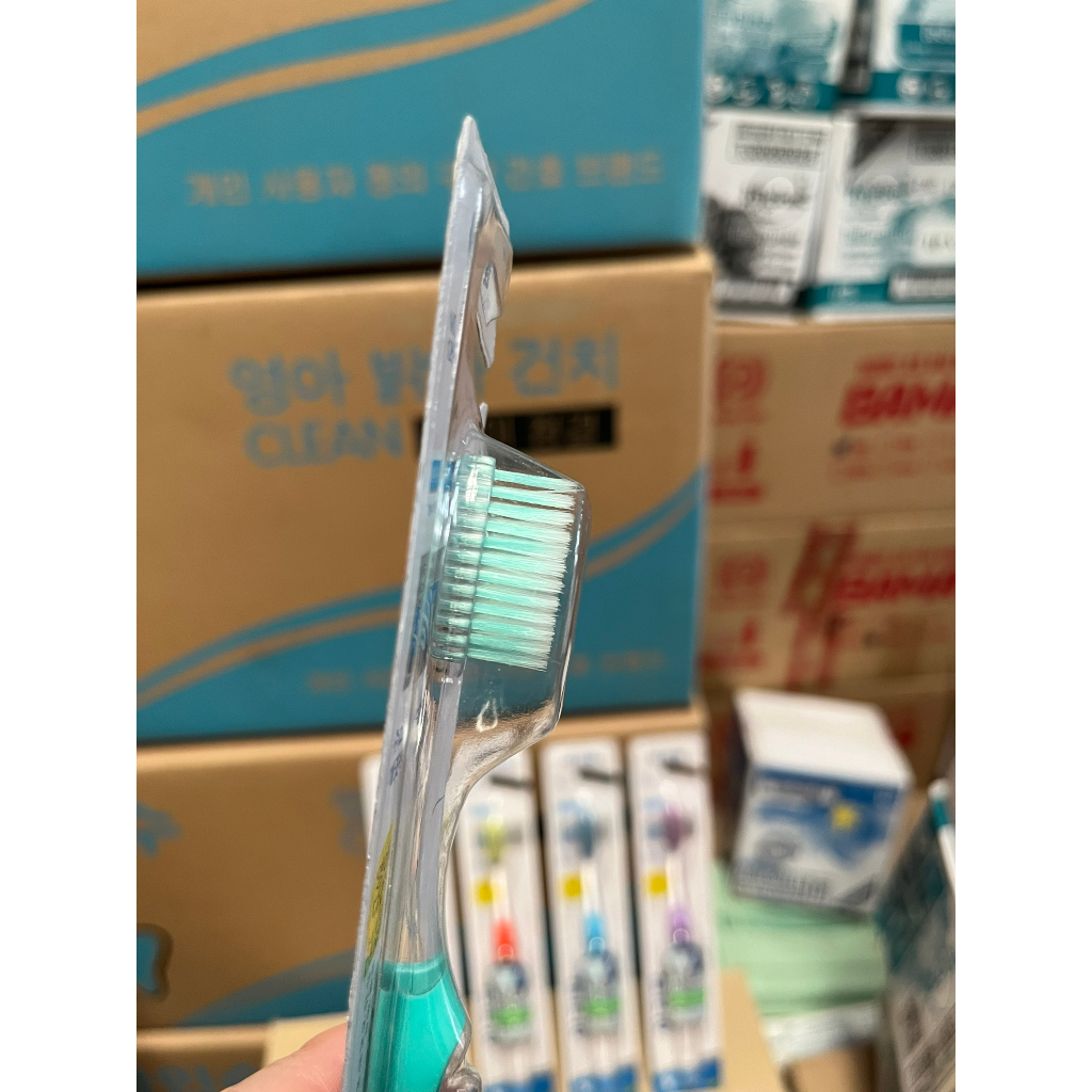 Combo 3 cây Bàn Chải Đánh Răng Lông Mềm NO126 Hàn Quốc