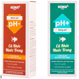 Men vi sinh tăng - giảm độ ph - koika ph+ ph-