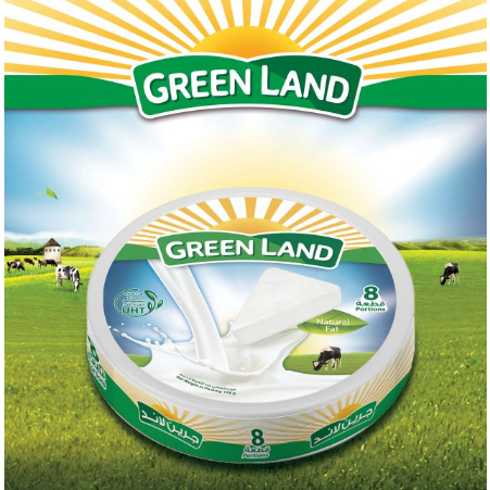 Phô mai Green Land - 8 miếng