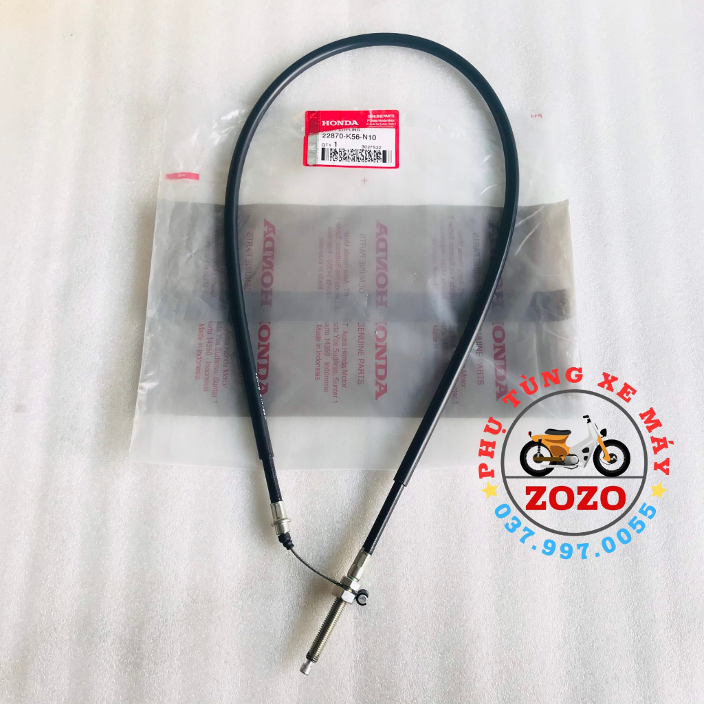 Dây côn  Winner V1 Zin Honda Indonesia - 22870-K56-N10
