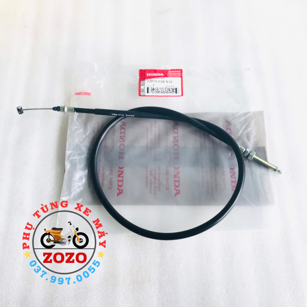 Dây côn  Winner V1 Zin Honda Indonesia - 22870-K56-N10