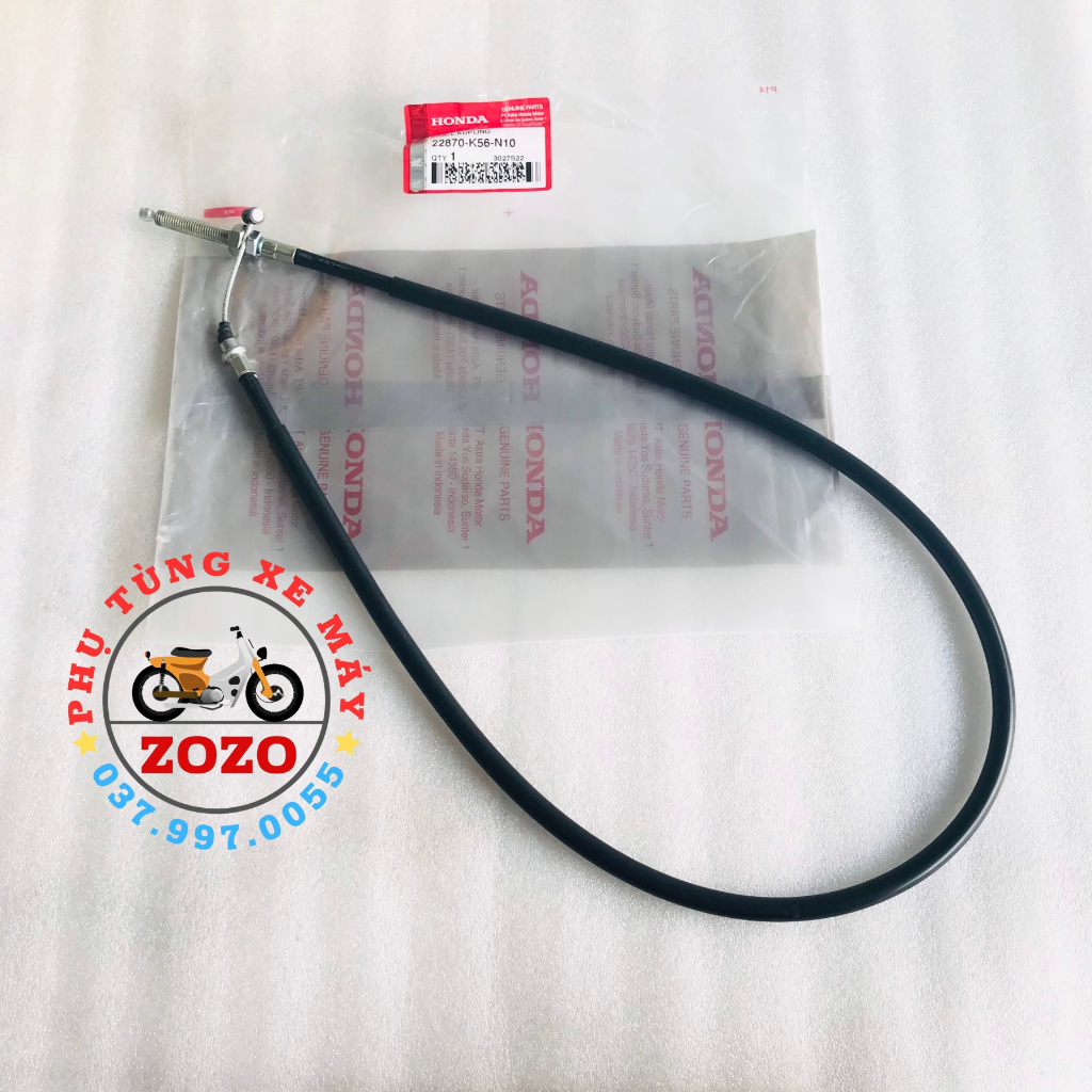 Dây côn  Winner V1 Zin Honda Indonesia - 22870-K56-N10