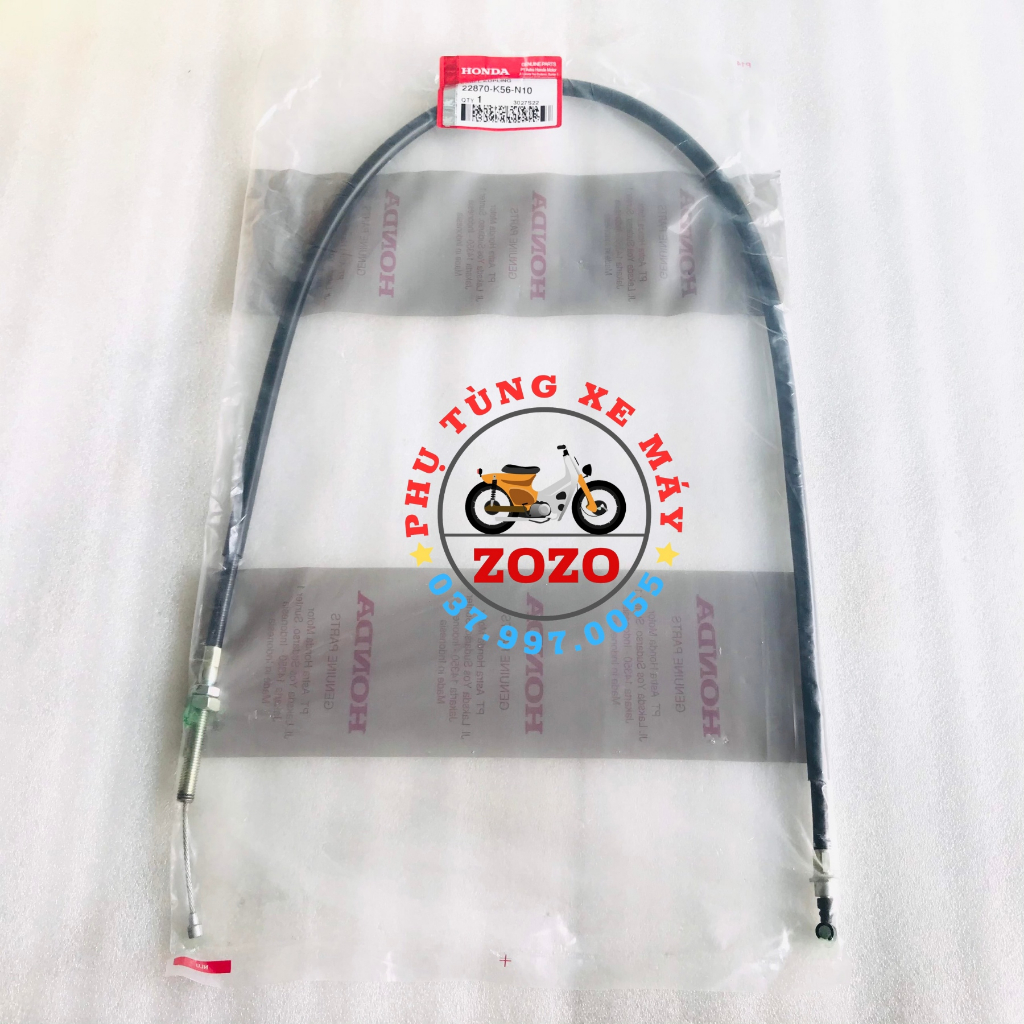 Dây côn  Winner V1 Zin Honda Indonesia - 22870-K56-N10