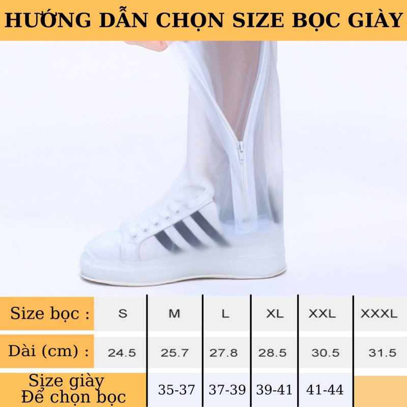GIÀY ĐI MƯA Bọc giày đi mưa thời trang ỦNG ĐI MƯA GIÀY ĐI PHƯỢT
