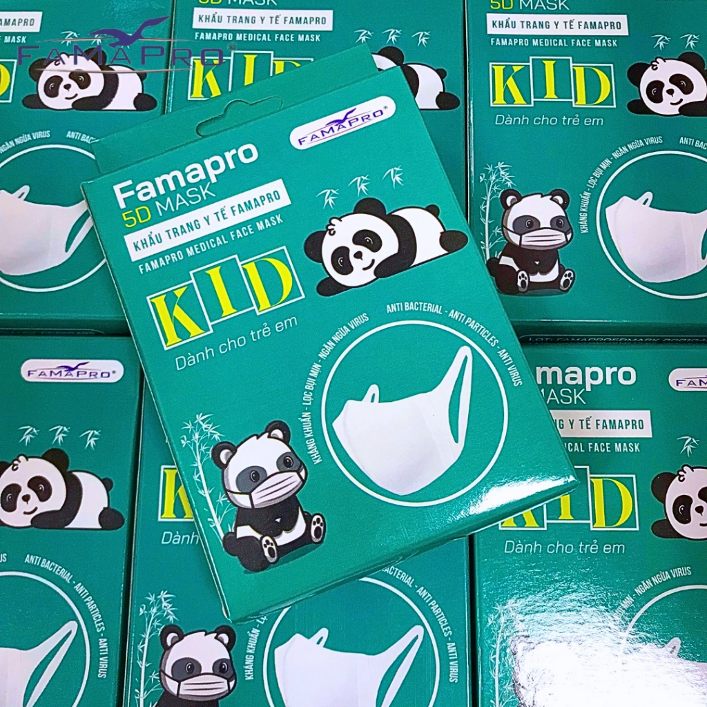 Khẩu trang kháng khuẩn 3 lớp