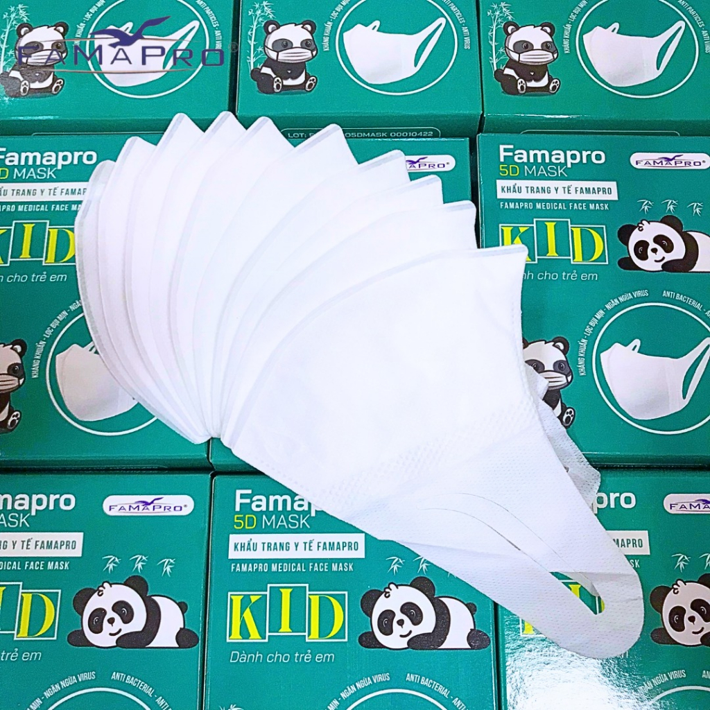 Khẩu trang kháng khuẩn 3 lớp