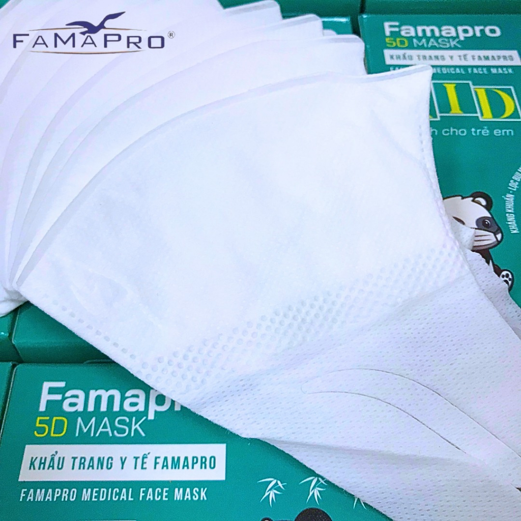 Khẩu trang kháng khuẩn 3 lớp