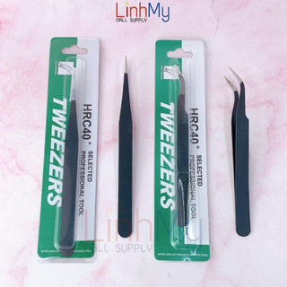 Nhíp gắp đá nail - nhíp gắp sticker trang trí móng tay