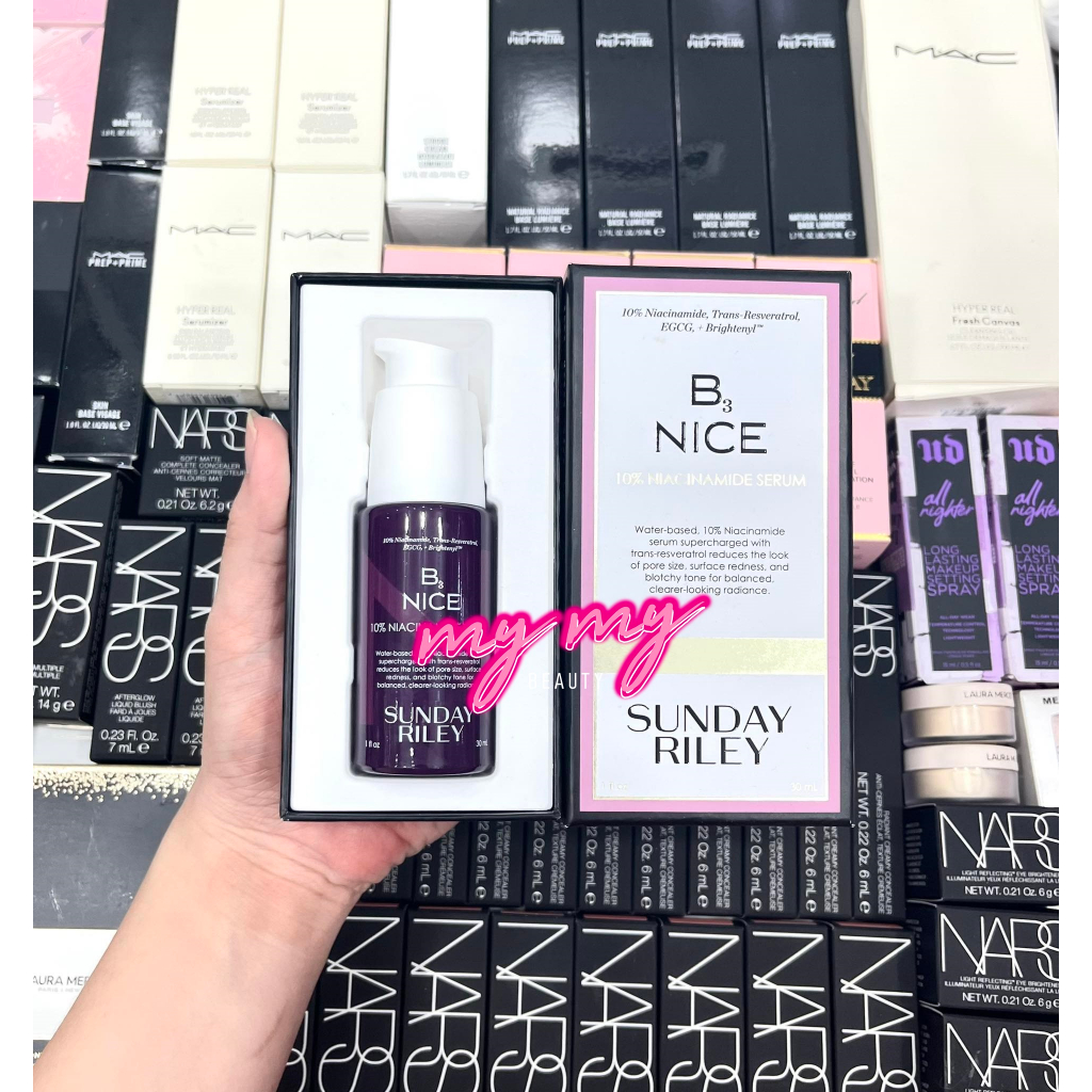 Sunday Riley - Tinh Chất Dưỡng Sáng, Giảm Thâm Sunday Riley B3 Nice 10% Niacinamide Serum 30ML