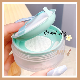Phấn phủ kiềm dầu Xixi Zero Sense - phấn phủ chống nước và mồ hôi dạng bột nội địa Trung