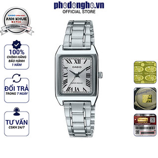 Đồng hồ nữ dây kim loại Casio Anh Khuê LTP-V007D-7BUDF