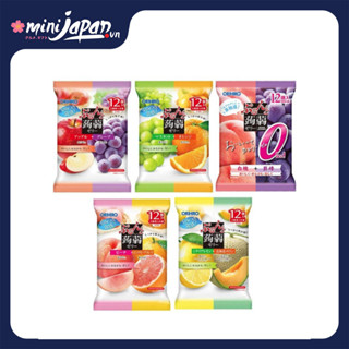 Thạch rau câu trái cây Orihiro 240g nhiều vị hàng nội địa Nhật Bản