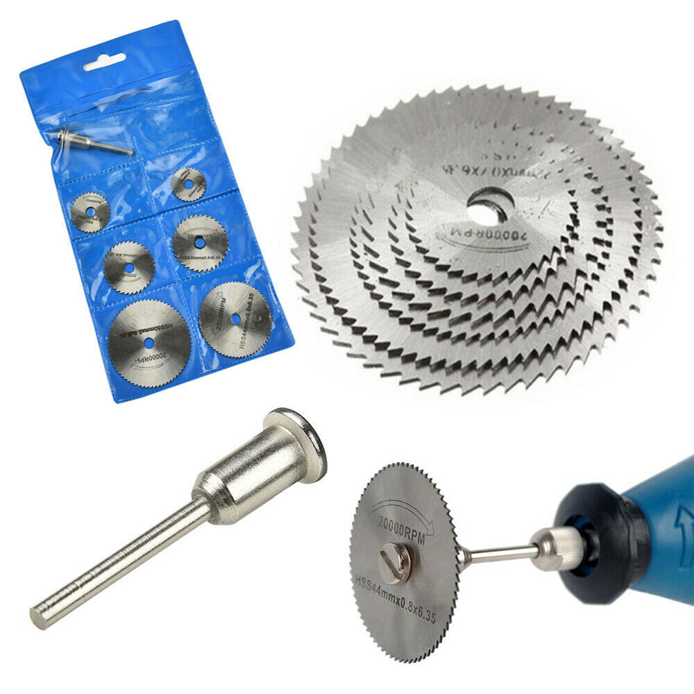 Bộ 6 lưỡi cưa mini cho máy khoan 22-50mm