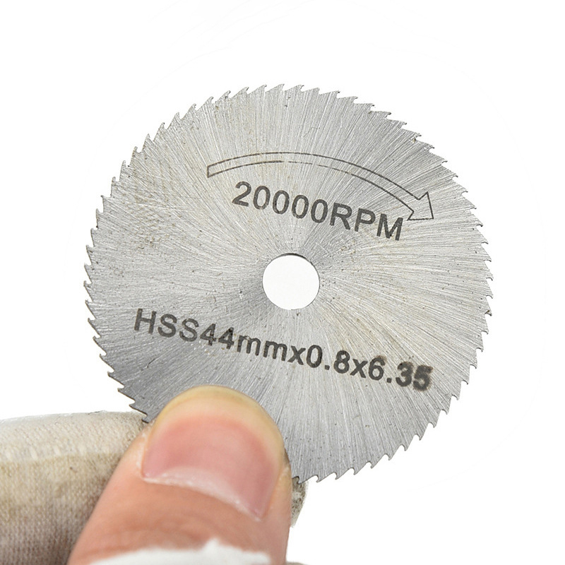 Bộ 6 lưỡi cưa mini cho máy khoan 22-50mm