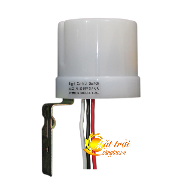 Công tắc cảm biến ánh sáng công suất lớn 25A AS-23