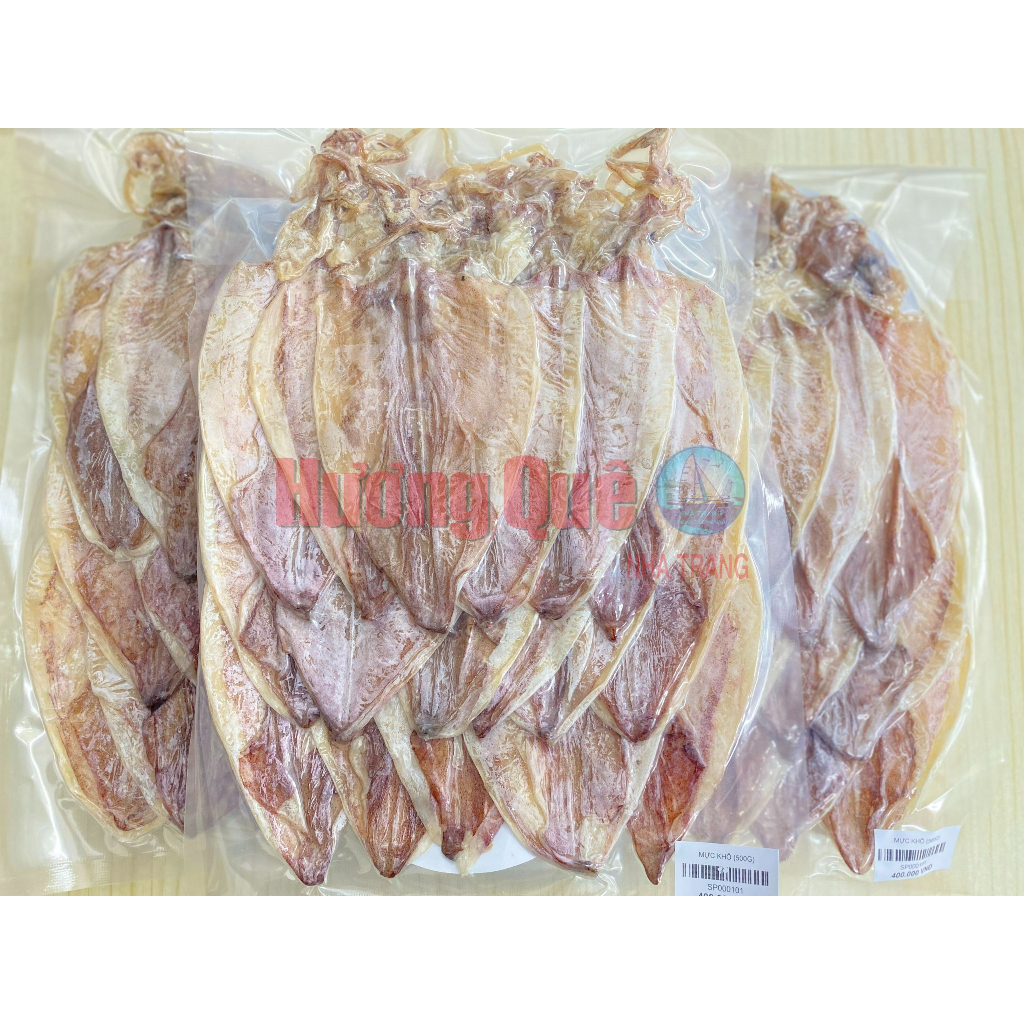 KHÔ MỰC NHA TRANG - GÓI 250G - GÓI 500G
