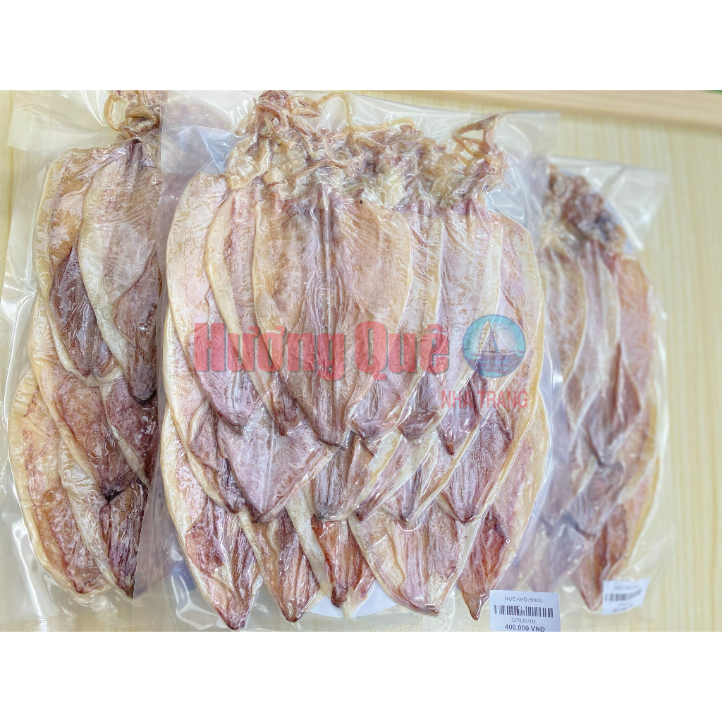 KHÔ MỰC NHA TRANG - GÓI 250G - GÓI 500G