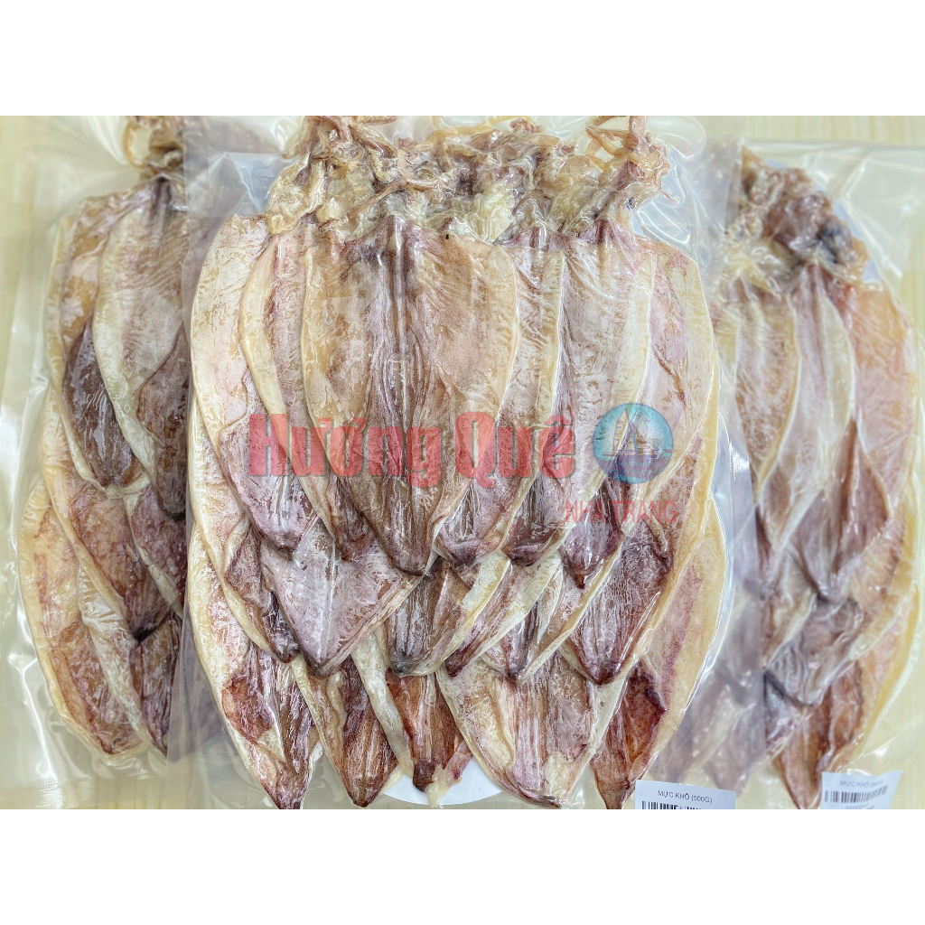 KHÔ MỰC NHA TRANG - GÓI 250G - GÓI 500G
