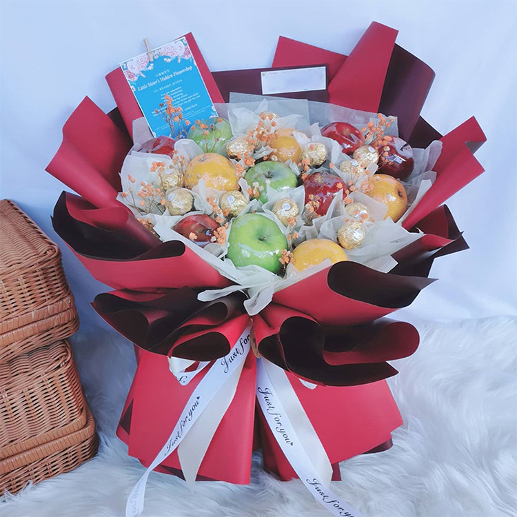 Dây Ruy Băng Trang Trí In Chữ "Just For You" 2.5cm Dài 41,5m Dành Cho Tiệc Cưới / Gói Quà