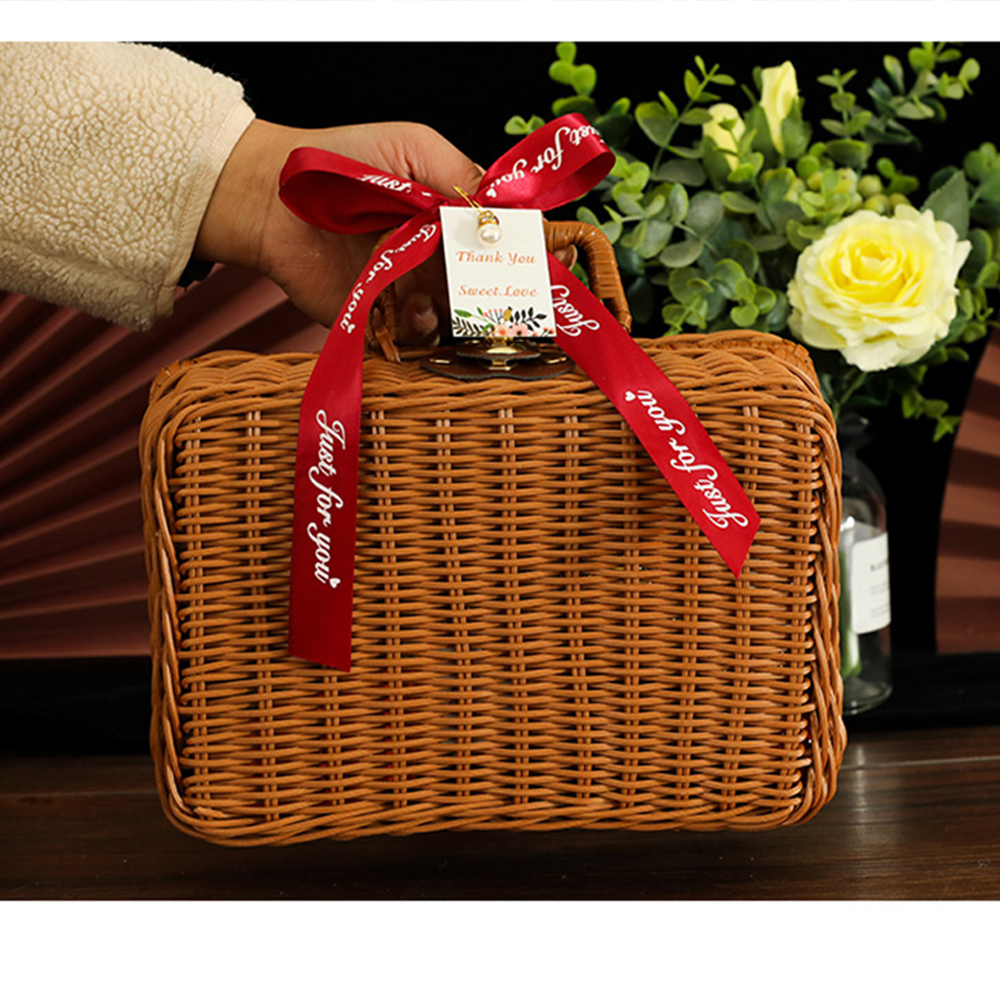 Dây Ruy Băng Trang Trí In Chữ "Just For You" 2.5cm Dài 41,5m Dành Cho Tiệc Cưới / Gói Quà