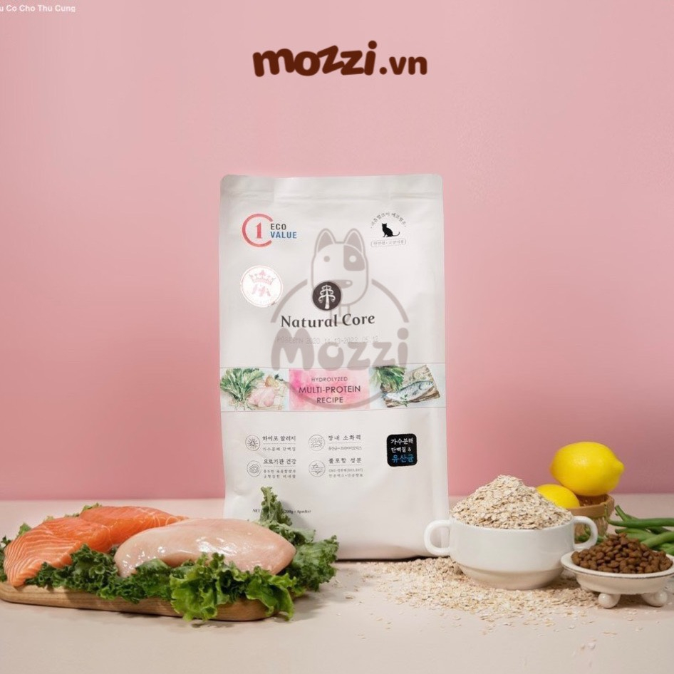 Natural Core ECO C1 Hạt đa đạm cho mèo