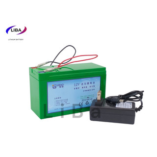 Bình Điện Lithium 12V 3S, sử dụng cho bình phun thuốc trừ sâu, thay thế acquy chì, bình kín nước hoàn toàn - LiBa