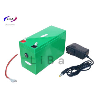 Bình Điện Lithium 12V 3S, sử dụng cho bình phun thuốc trừ sâu, thay thế acquy chì - LiBa