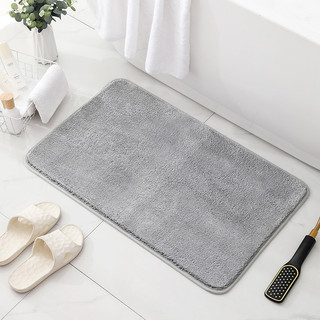 Thảm chùi chân Thảm lau chân chống trơn trượt, chất liệu lông siêu thấm 88226