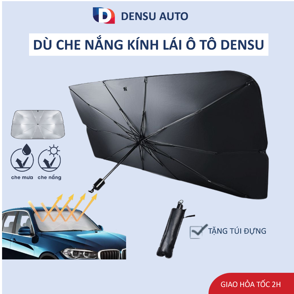 Dù che mát kính lái ô tô hàng loại 1,Ô che nắng kính trước xe ô tô chống nóng, dù che kính lái xe hơi chống nắng