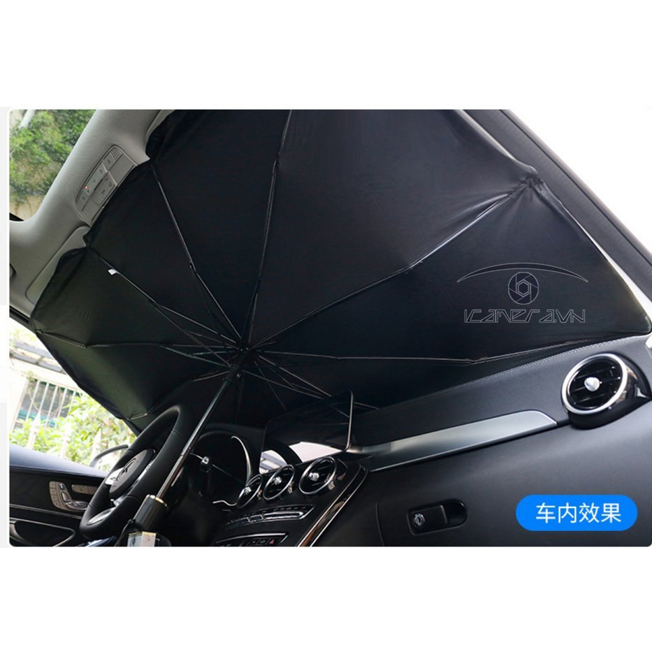 Dù che mát kính lái ô tô hàng loại 1,Ô che nắng kính trước xe ô tô chống nóng, dù che kính lái xe hơi chống nắng