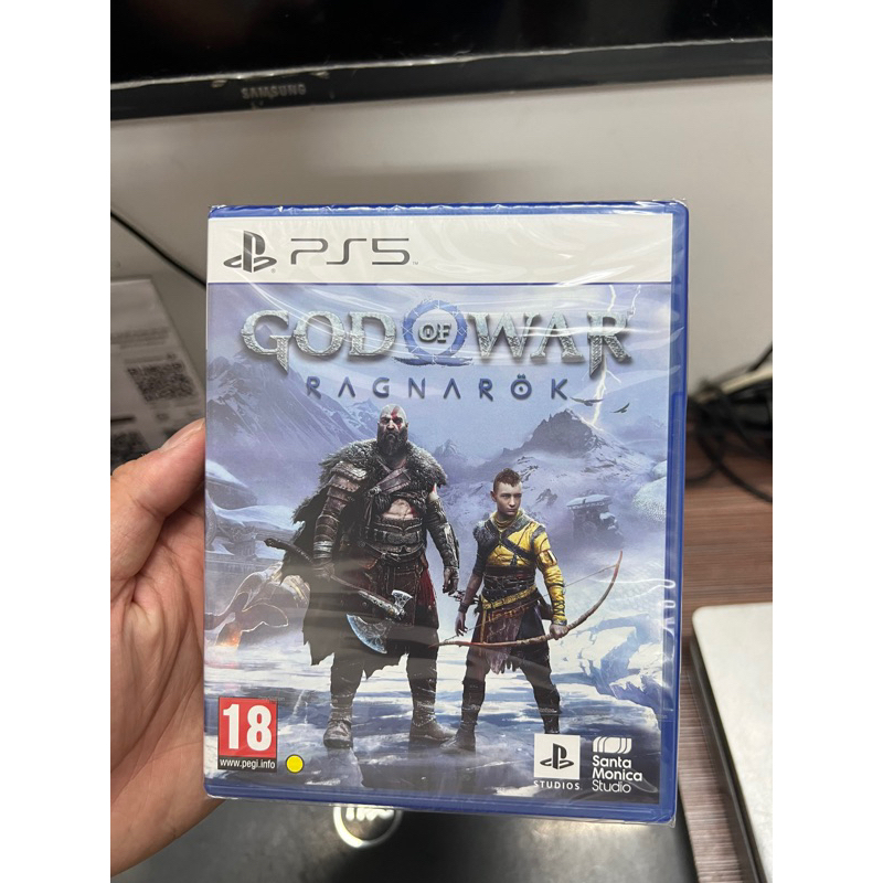 Đĩa chơi game PS4/ PS5: God of War Ragnarok