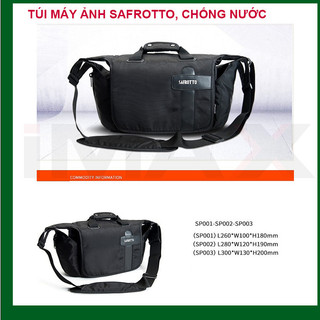 Túi máy ảnh safrotto sp-001, chống nước