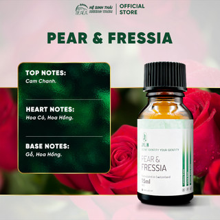 Tinh dầu nước hoa jalin pear & fressia - 15ml/50ml/110ml
